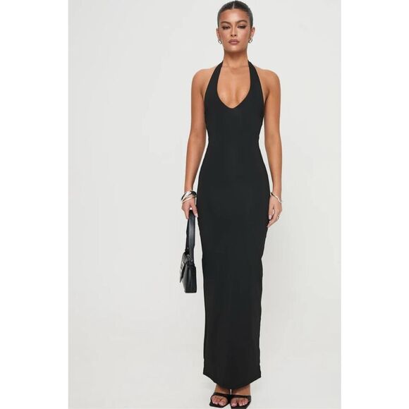 Princess Polly Black Maxi Dress - Picture 7 of 7
